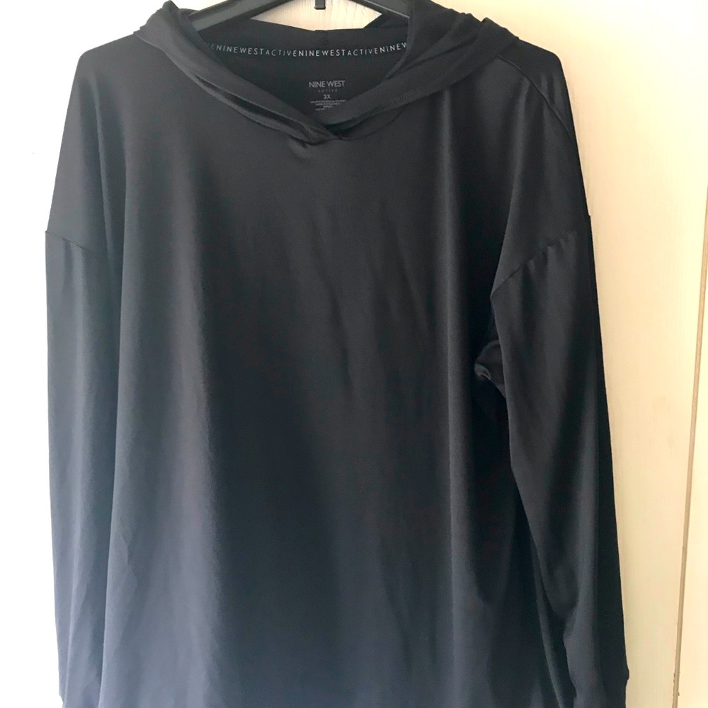 Womens plus size active wear jacket